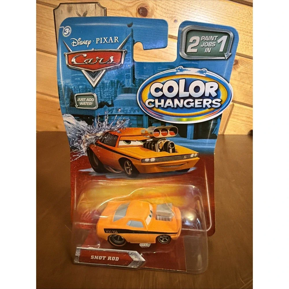 Disney Pixar Cars (Color Changers) 2 in 1 Snot Rod - Brand New Rare Sealed
